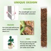 EOX 2 Pcs 36 Inch Plastic Moss Pole for Monstera,