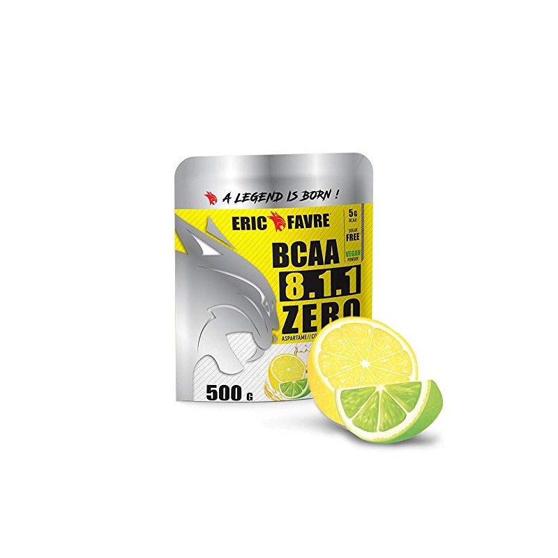 BCAA 8.1.1 Zero Essential Amino Acids Leucine, Valine and Isoleucine