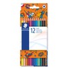 Staedtler 175 COC12 Hexagonal Colouring Pencils (Pack of 12)