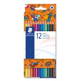 Staedtler 175 COC12 Hexagonal Colouring Pencils (Pack of 12)