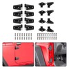 ETL INDUSTRIES Door Hinges Kit for Jeep Wrangler JK JKU