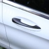 momocar Carbon Fiber ABS Side Door Handle Trim For Benz