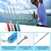 2 PCS Fish Hook Remover, Fishing Hook Quick Removal Device