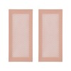 2pcs Proof Vent Cover Easy Installation Baby Proof Vent Cover