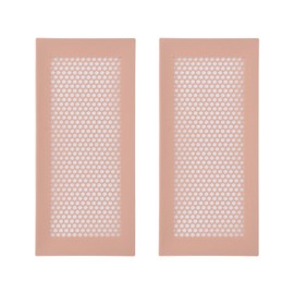 2pcs Proof Vent Cover Easy Installation Baby Proof Vent Cover (Brown)