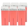 Kosmetex Pink Wax Cartridges, Hair Removal, Roll-On Wax Roller, Warm