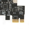 PCIE to USB 3.2 Expansion Card Black 5Gbps High Speed