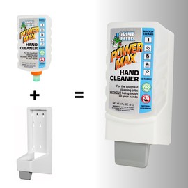 GRIME EATER Power Max® Hand Cleaner, 67.6 oz Cartridge with Cartridge Dispenser