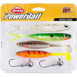 Berkley Pro Pack Vertical, Lure kits, Mixed Colours