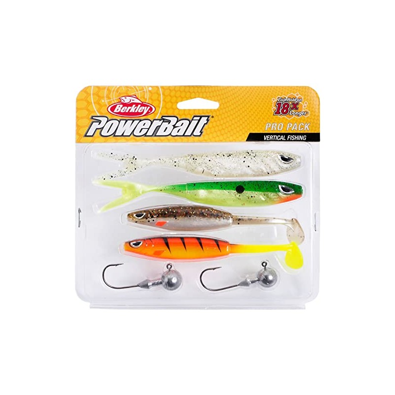 Berkley Pro Pack Vertical, Lure kits, Mixed Colours
