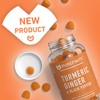 PUREFINITY PUREFINITY Turmeric and Ginger Supplement Gummies with Black Pepper,