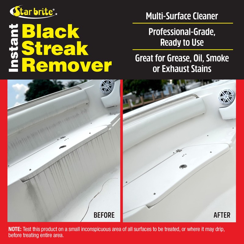 STAR BRITE Instant Black Streak Remover - 1 GAL (071600N)