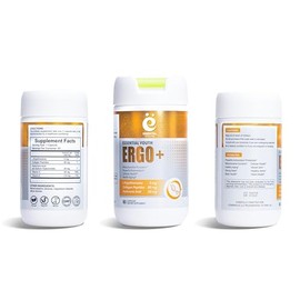 L-ergotioneína con péptidos de colágeno, ácido hialurónico, vitamina C y E, antioxidante avanzado, promueve la longevidad y el envejecimiento saludabl