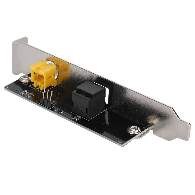 Digital Baffle Universal Motherboard SPDIF Fiber Coaxial GoldPlated Interface DTSAC3LPCM