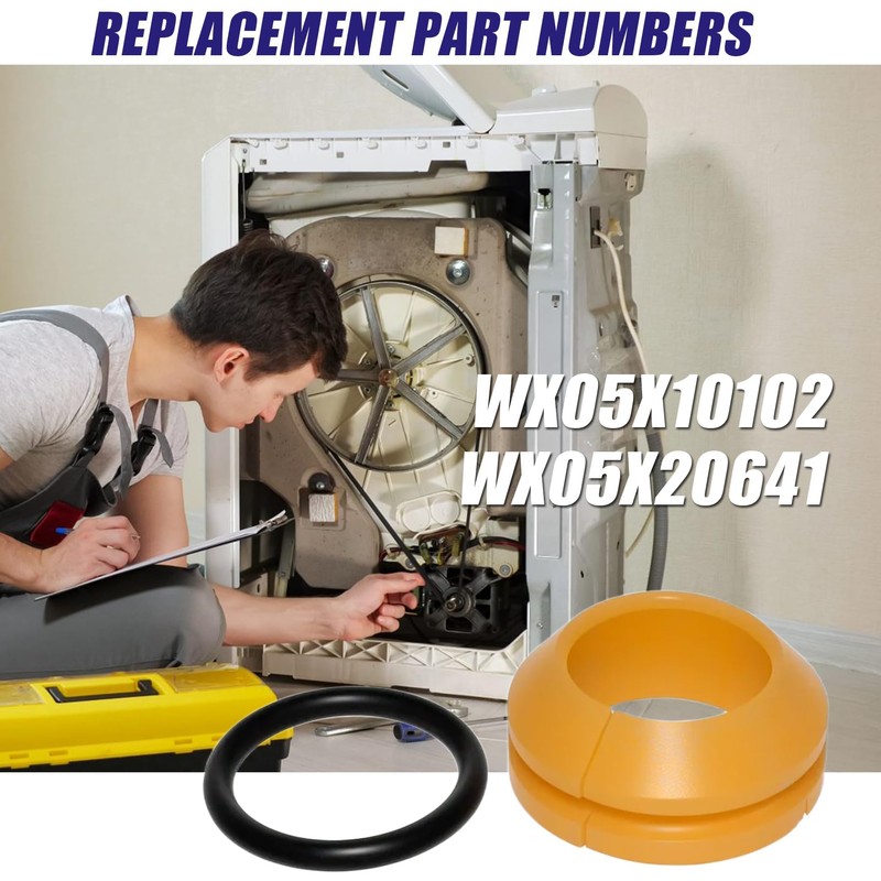 WX05X20641 Washing Machine Belt Install Tool Kit Fit for GE