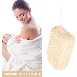 BETOOKY Esponja Exfoliante Corporal de Sisal para Ducha, Limpieza Profunda y Eliminación de Células Muertas, Adecuado para Adultos en Baño y Cuidado Personal