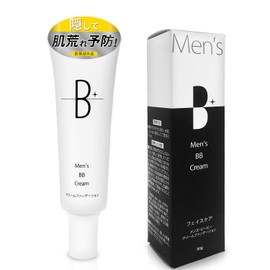 (Quasi-Drug) Men's BB Cream, Acne Prevention, Sunscreen, SPF 30 PA++ Foundation Concealer, 1.1 oz (30 g)