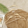 20 Gatsu premium wooden non-slip hangers / 가쯔 프리미엄 원목