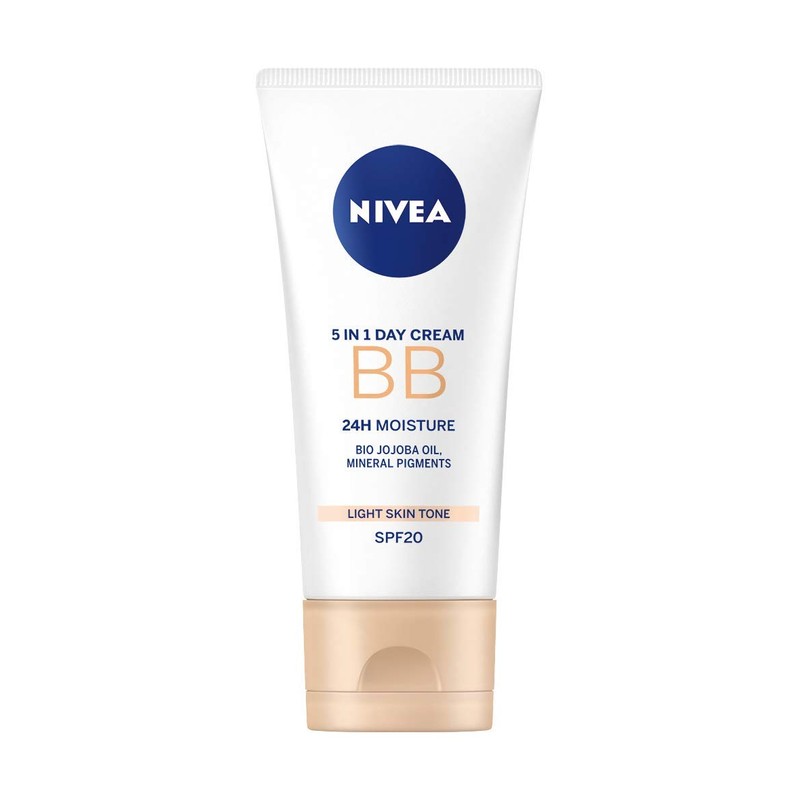 NIVEA BB Cream Light SPF 10 50 ml