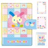 CRUX Usahahana Sticker Binder, Removable Sticker Sheet, 10-Piece Set 133065