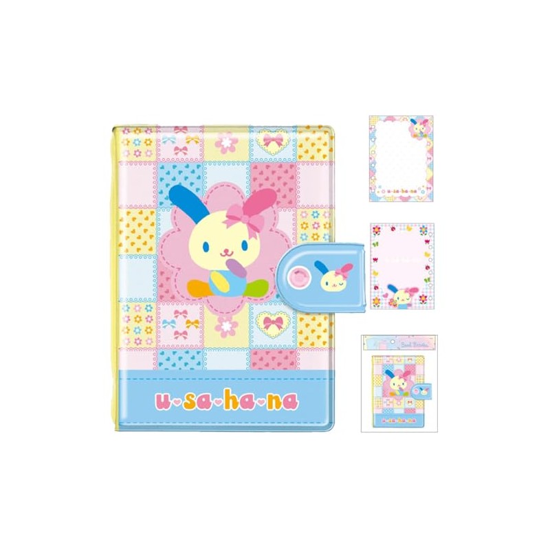 CRUX Usahahana Sticker Binder, Removable Sticker Sheet, 10-Piece Set 133065