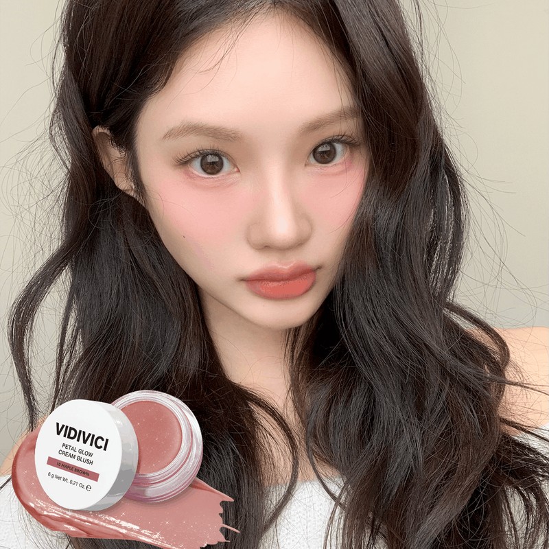 VIDIVICI Petal Glow Cream Blush (11 Colors) (Set/Single) - [SET]