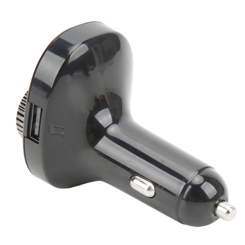 Bluetooth Car Adapter FM Transmitter Wireless FM Radio Adapter Dual