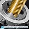 sourcing map 55mm x 22mm Die Stock Handle Wrench for