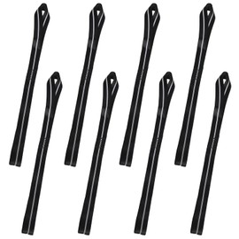 Sub Belt Luminous Assist Belt, 1.0 x 1.8 inches (25 x 45 mm), Soft Loop Strap, Extension Strap, Lashing Belt, Tie-Down Belt, Smart Strap, Set of 8