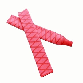 Skid-Resistant Heat Shrink Tubing Fishing Warp Tubes Rod Handle Shrink Warp (Diameter 30mm,39",Red)