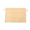2Pcs Grid Design Anti Ultraviolet Car Curtain Side Car Window