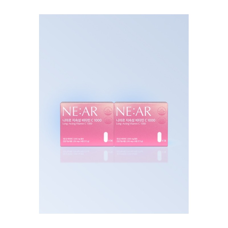 Long-lasting Vitamin C 1000 2box (4 weeks worth) / 지속성