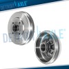 Detroit Axle Rear Brake Drums Set for 2012 2013 2014
