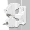 D&D Technologies LL3ALW LokkLatch, Locking Gate Gravity Latch, Key Lockable