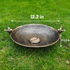 HOUYANG Diam 12.2 inchs Rain Chain Basin,Replacement for Standard Rain