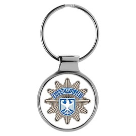 KIESENBERG A-90196 3D Keyring Federal Police Gift