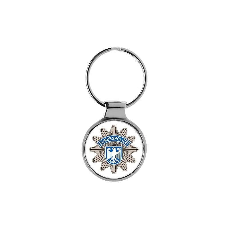 KIESENBERG A-90196 3D Keyring Federal Police Gift