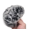 Microphone Windscreen 1pc Fur Microphone Cover Microphone Accessories Microphone Windshield