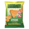 Legendary Foods Cheddar Jalapeño Protein Chips – Popped Tortilla Style