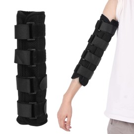 FILFEEL Elbow Brace Splint Adult Arm Elbow Immobilizer Antispastic Support for Elbow Joint Fracture, Injuries, Broken(M)