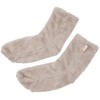 Daikai Luboa 322564 Sleeping Socks, Solid, Flowers, Domino Dots, Warm,