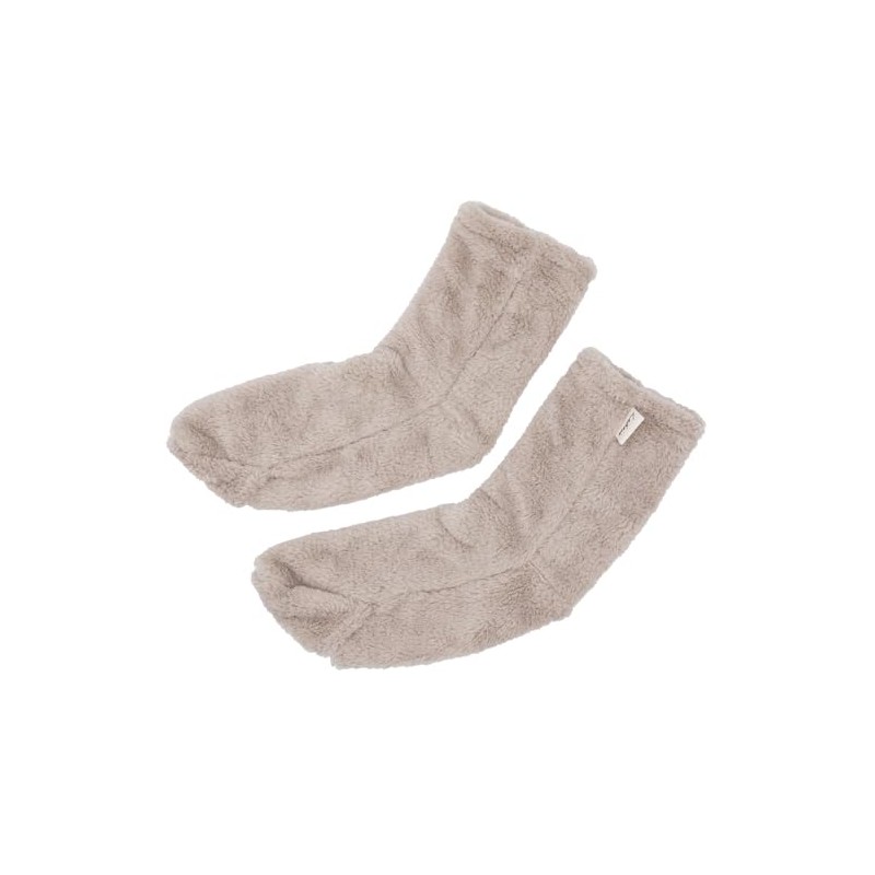 Daikai Luboa 322564 Sleeping Socks, Solid, Flowers, Domino Dots, Warm,
