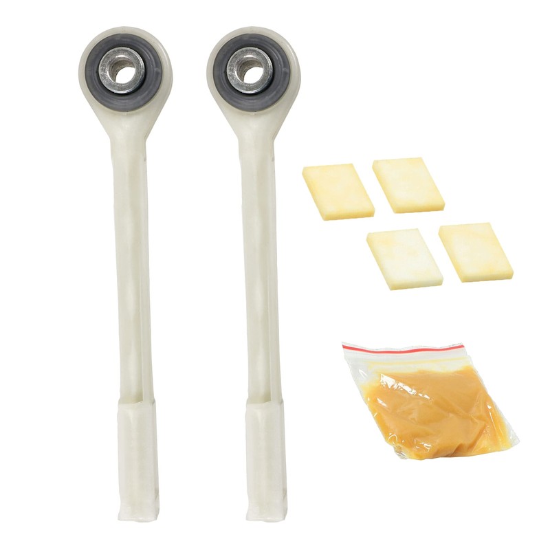 SPARES2GO Washing Machine Shock Absorber Suspension Legs Repair Kit Compatible