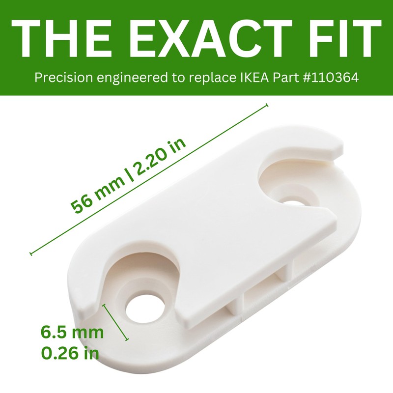 Spare Hardware Parts HEMNES Shoe Cabinet Hinge (Replacement for IKEA