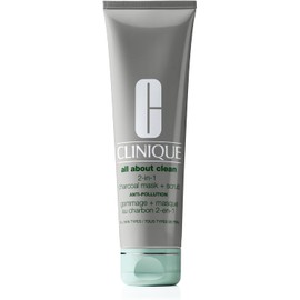 Clinique All About Clean™ Mascarilla Facial Exfoliante con Carbón Activo - Desintoxicante