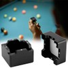 Aluminum Portable Mini Cue Tip Chalk Holder Billiard Pool Chalks