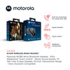 Motorola Sound HK385 Bluetooth Headset in-Ear Mono Bluetooth Earpiece with