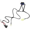 Vkinman Bypass Angle Sensor Shift Wiring Harness Kit, Replacement for