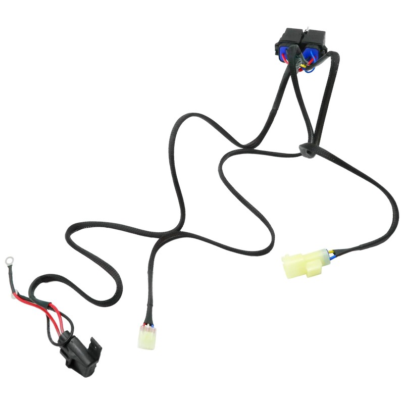 Vkinman Bypass Angle Sensor Shift Wiring Harness Kit, Replacement for