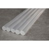 Barras de Silicon grueso 11mmx25cm. 1kg-100 barras aprox. Hot-Melt Stick